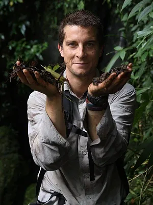 Man vs Wild : seul face à la nature