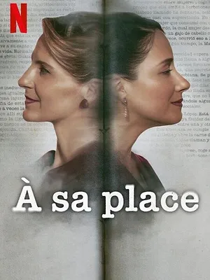 À sa place