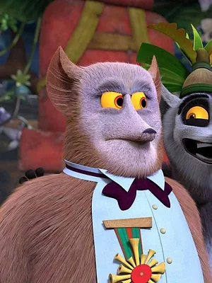 Roi Julian ! L'élu des lémurs S5 E3