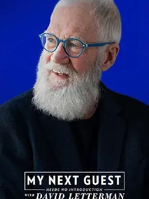 Mon prochain invité n'est plus à présenter Avec David Letterman