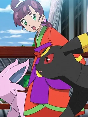 Pokémon, les voyages S24 E31