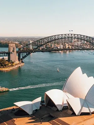 L'Australie vue du ciel