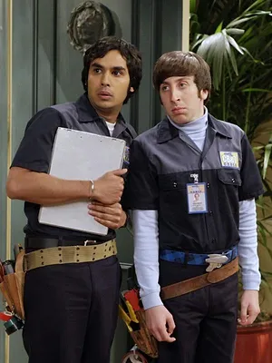 Big Bang Theory S2 E7