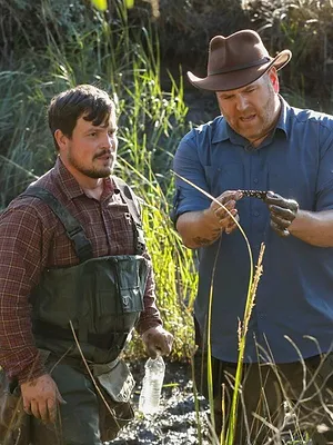 Josh Gates et les trésors perdus