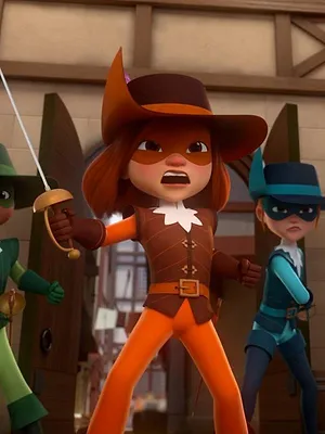 Les 3 Mousquetaires S1 E42