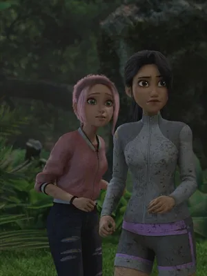 Jurassic World : La Colo du Crétacé S2 E1