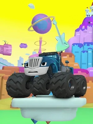 Blaze et les Monster Machines S8 E2