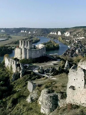 Château Gaillard, une forteresse imprenable