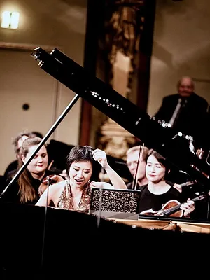 Yuja Wang interprète "Rhapsody in Blue"
