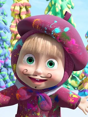 Masha et Michka S2 E1