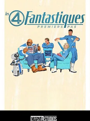 Les 4 Fantastiques : Premiers pas