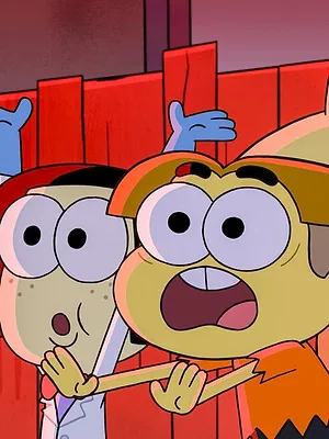 Les Green à Big City S1 E16