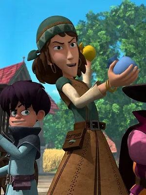 Robin des Bois : Malice à Sherwood S3 E19