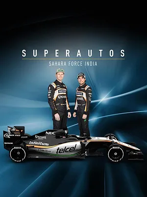 Superautos: Sahara Force India