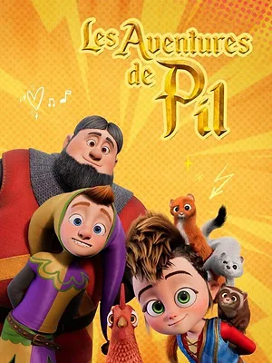 Les aventures de Pil