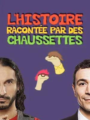 L'Histoire racontée par des chaussettes