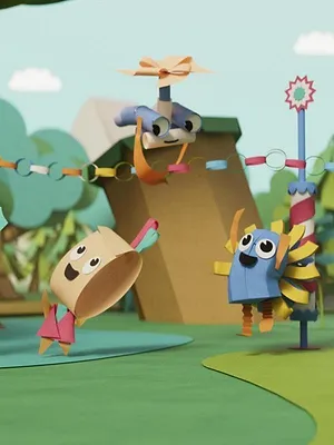 Pop Papier Stad S1 E26