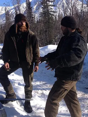 Aux frontières de l'Alaska