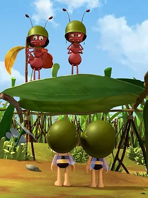 Maya l'abeille 3D S2 E48