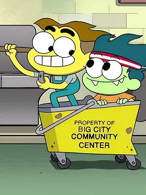 Les Green à Big City S3 E3