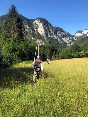 Autriche, la Salza des moucheurs