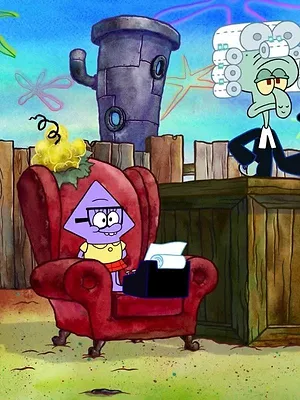 Patrick Super Star S5 E8