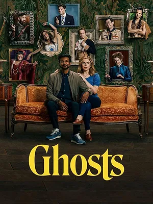 Ghosts : Fantômes à la maison