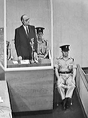 Adolf Eichmann, une exécution en question