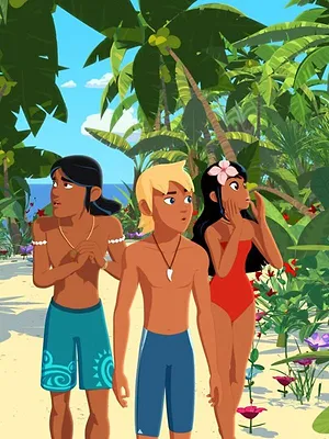 Oum le dauphin blanc S2 E32