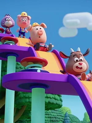 Les trois Bricochons S1 E27