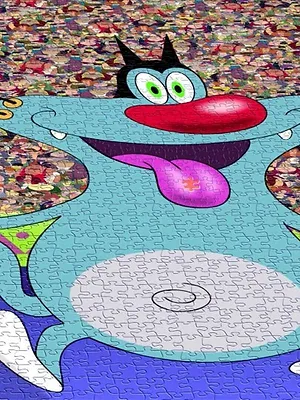 Oggy et les cafards S6 E38