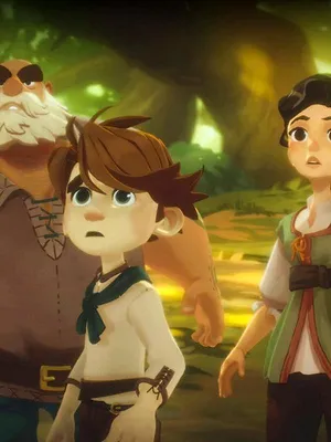 La saga Wingfeather S2 E1