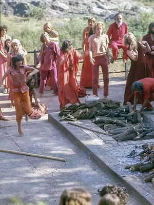 Les enfances brisées de la secte d'Osho