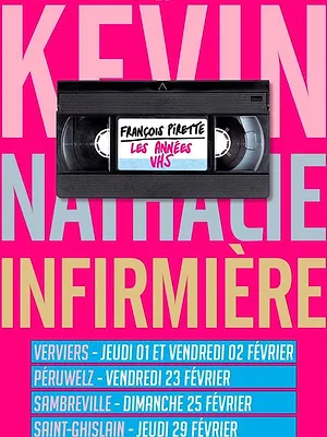François Pirette : les années VHS