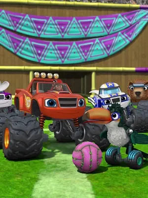 Blaze et les Monster Machines S3 E10