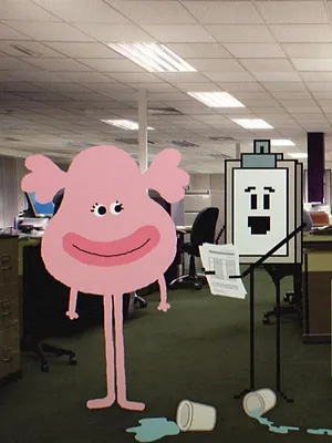 Le Monde incroyable de Gumball S3 E8