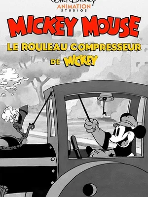 Le Rouleau-compresseur de Mickey