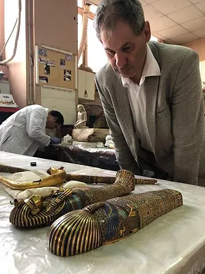 Toutankhamon, le trésor redécouvert