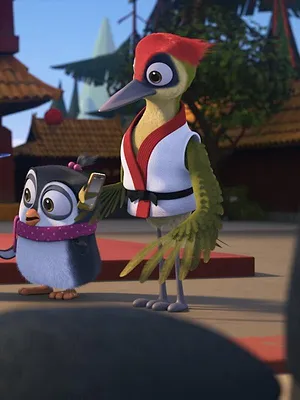 Les aventures du petit pingouin S1 E9