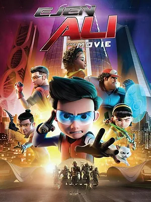 Ejen Ali: The Movie