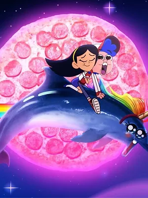 Héros à moitié S1 E16