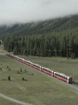 Traumhafte Bahnstrecken der Schweiz