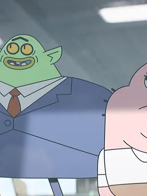 Le Monde incroyable de Gumball S6 E17