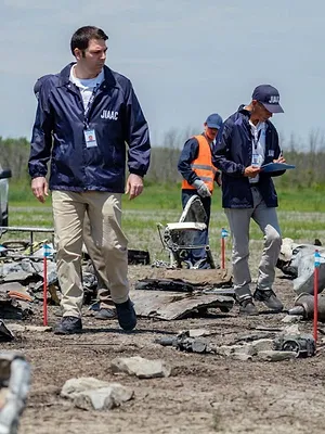 Mayday, dangers dans le ciel