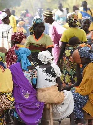 Population d'Afrique