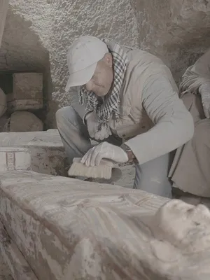 La découverte des derniers tombeaux d'Egypte