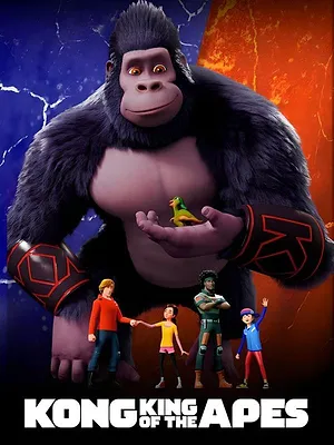 Kong : Le roi des singes S1 E4
