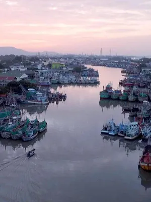 Une cuisine thaï patron