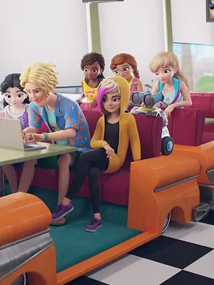 Lego Friends : cinq filles en mission S2 E8