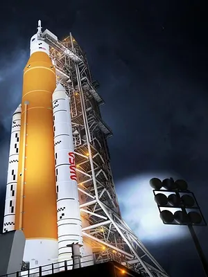 SLS : Le Géant de l'Espace
